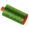 Aurifil 50 WT Cotton Mako Large Spool Thread Grass Green -Clover Store aurifil 50 wt cotton mako large spool thread grass green mk50sc6 1114 aurifil 57cac3