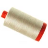 Aurifil 50 WT Cotton Mako Large Spool Thread Light Sand -Clover Store aurifil 50 wt cotton mako large spool thread light sand mk50sc6 2000 aurifil 630d04