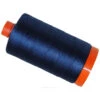 Aurifil 50 WT Cotton Mako Large Spool Thread Medium Delft Blue -Clover Store aurifil 50 wt cotton mako large spool thread medium delft blue mk50sc6 2783 aurifil 855ba5
