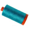 Aurifil 50 WT Cotton Mako Large Spool Thread Turquoise -Clover Store aurifil 50 wt cotton mako large spool thread turquoise mk50sc6 2810 aurifil 866ae3