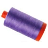 Aurifil 50 WT Cotton Mako Large Spool Thread Violet -Clover Store aurifil 50 wt cotton mako large spool thread violet mk50sc6 2520 aurifil 78bd7c