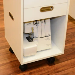 Aussie II Sewing Cabinet - Ash White -Clover Store aussie ii sewing cabinet ash white k8611 arrow sewing 322cd7