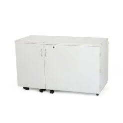 Aussie II Sewing Cabinet - Ash White -Clover Store aussie ii sewing cabinet ash white k8611 arrow sewing 3324f0