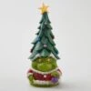 Jim Shore Dr. Suess Grinch Gnome With Tree Hat Figurine -Clover Store b000d2b8 48c6 3bf3 9577 9ebab0335cb5