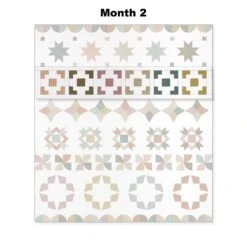 Missouri Star Summer Strolls Triple Play Block Of The Month -Clover Store b06ace18 0c86 3314 87bf 71cbba88c0e7