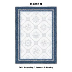 Tonga Lakeside Rough Waters Block Of The Month -Clover Store b0ec4817 17ee 3f43 b445 e808b462fff7