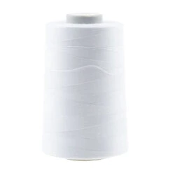 Bright White OMNI Thread - 6,000 Yds (poly-wrapped Poly Core)