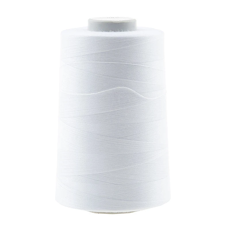 Bright White OMNI Thread - 6,000 Yds (poly-wrapped Poly Core) 3 Bright White OMNI Thread - 6,000 Yds (poly-wrapped Poly Core)
