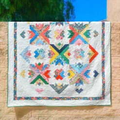 Beach City Blooms Quilt Pattern -Clover Store b556da02 66fb 34ad 84b4 49d2e6c4b656