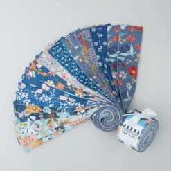 Handpicked Produce - Fanciful Florals Blueberry Burst Rolie Polie 24 Pcs.