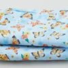 Fanciful Flight - Butterflies Toss Blue 3 Yard Cut -Clover Store b7210f2b c6b6 32bf 8af1 715150ce54d7