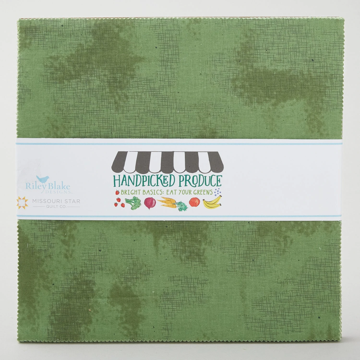 Handpicked Produce Bright Basics Eat Your Greens 10" Stackers 24 Pcs. 4 Handpicked Produce Bright Basics Eat Your Greens 10" Stackers 24 Pcs. - Image 2