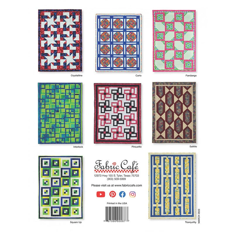Make It Modern With 3-Yard Quilts Book 4 Make It Modern With 3-Yard Quilts Book - Image 2