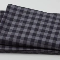 Wilmington Essentials - Buffalo Check Black 3 Yard Cut