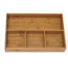 Bamboo Tray Organizer