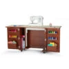 Bandicoot II Sewing Cabinet - Teak -Clover Store bandicoot ii sewing cabinet teak k8205 arrow sewing 186bc7