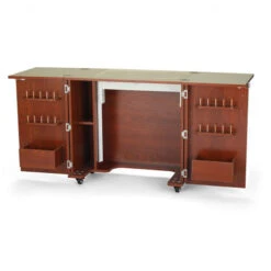 Bandicoot II Sewing Cabinet - Teak -Clover Store bandicoot ii sewing cabinet teak k8205 arrow sewing 199d73 4f16f7fb 500f 4a70 889b 6cf426362205