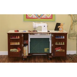 Bandicoot II Sewing Cabinet - Teak -Clover Store bandicoot ii sewing cabinet teak k8205 arrow sewing 201a0b 47ef698e ee73 4d04 9772 bf707cf5189a