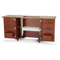Bandicoot II Sewing Cabinet - Teak -Clover Store bandicoot ii sewing cabinet teak k8205 arrow sewing 204696 3e73ef7b 91fa 492b ba71 6c46001059b5