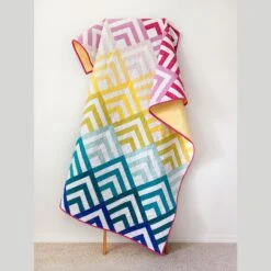 Digital Download - Cabin Peaks Quilt Pattern -Clover Store bb19346e 9959 317d 852b bd78559422dd