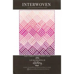 Interwoven Quilt Pattern