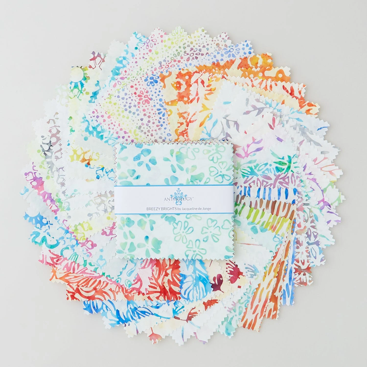 Breezy Brights Batiks Charm Pack 3 Breezy Brights Batiks Charm Pack