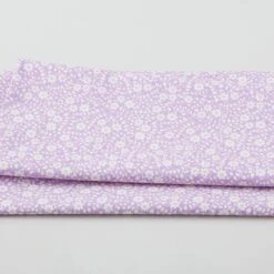 Nana Mae 6 - Viney Flowers Purple 2 Yard Cut