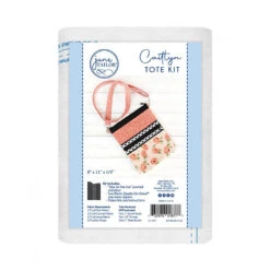 Caitlyn Crossbody Tote Bag Kit - Zippity-Do-Done™ Black -Clover Store bc7ee54f b7df 3fa0 8ab9 5175226559db