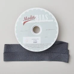 Thatched Bias Binding 20 Yard Spool - Graphite