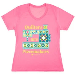 Missouri Star The Piecemaker Shirt - Sangria 4XL