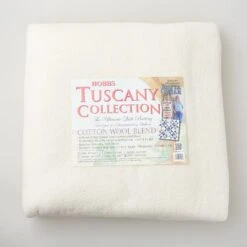 Hobbs Tuscany 80/20 Cotton Wool Batting - King 120" X 120"