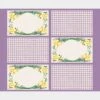 Monthly Placemat Panels - April Daffodil Purple Placemat Panel 1 Monthly Placemat Panels - April Daffodil Purple Placemat Panel -Clover Store be32dba6 ce5f 3744 9161 6a6822326e4b
