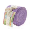 Bella Solids Hyacinth Junior Jelly Roll -Clover Store bella solids hyacinth junior jelly roll 9900jjr 93 moda fabrics moda fabrics 98b334