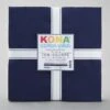Kona Cotton Navy Ten Squares -Clover Store bfc138c6 9ec8 3f72 96f4 d8f7c90cca41