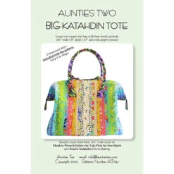 Big Katahdin Tote Pattern