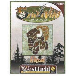 Bison SewWild Laser Cut Kit -Clover Store bison sewwild laser cut kit sw biso 1 westfield laser design co 4005ee