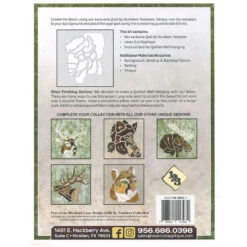 Bison SewWild Laser Cut Kit -Clover Store bison sewwild laser cut kit sw biso 1 westfield laser design co 409fa4