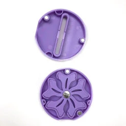 BladeSaver Thread Cutter 60mm - Purple 8 BladeSaver Thread Cutter 60mm - Purple -Clover Store bladesaver thread cutter 60mm purple tgqph001 the gypsy quilter purple hobbies 955727
