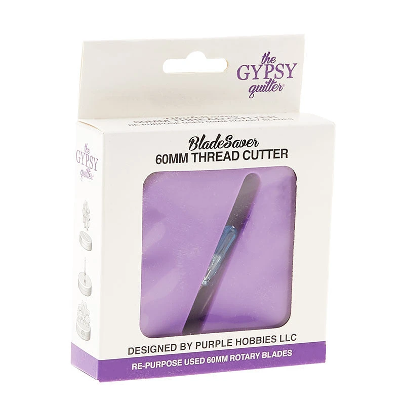 BladeSaver Thread Cutter 60mm - Purple 6 BladeSaver Thread Cutter 60mm - Purple - Image 4