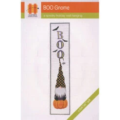 BOO Gnome Wall Hanging Pattern