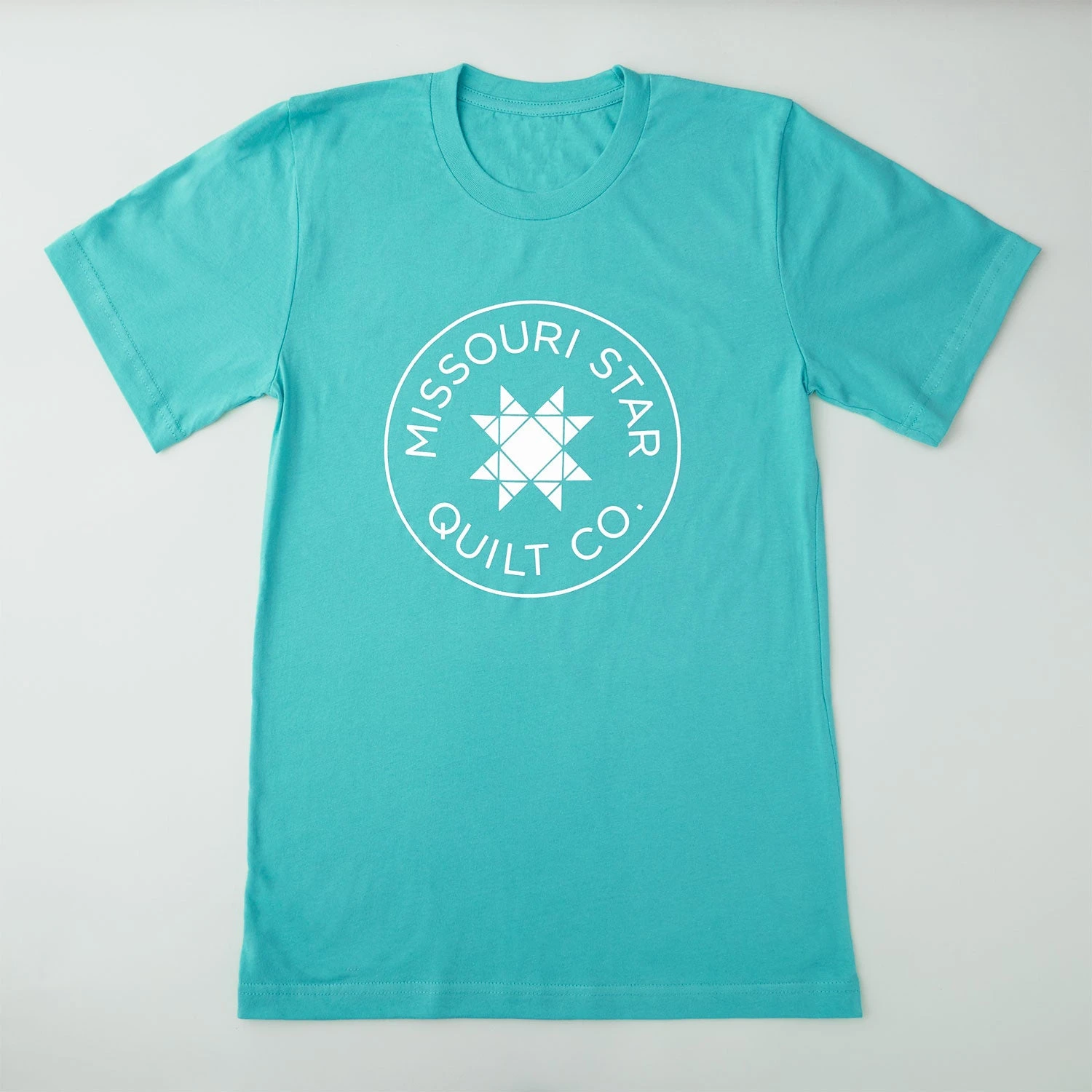 Missouri Star Teal Circle Logo T-shirt - XL 3 Missouri Star Teal Circle Logo T-shirt - XL