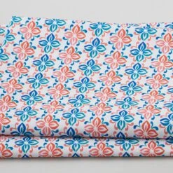 Belle Chasse Favorites - Abstract Floral White 2 Yard Cut