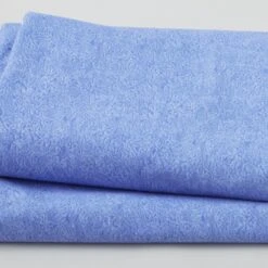 Shatter - Crackle Texture Medium Blue 3 Yard Cut