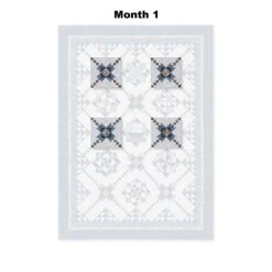 Tonga Lakeside Rough Waters Block Of The Month -Clover Store c2cd25cb 7f59 3838 a1c0 3f129913c642