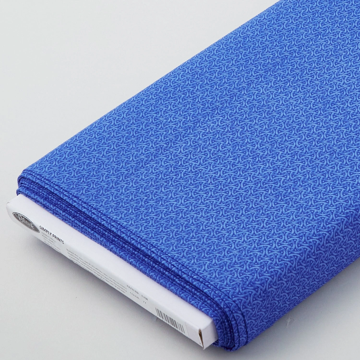 Simply Prints - Geometric Dark Blue 10 Yard Bolt 3 Simply Prints - Geometric Dark Blue 10 Yard Bolt