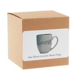 Sewist Silver Bistro Mug -Clover Store c4e55739 8d76 343f a876 b152205e45f7