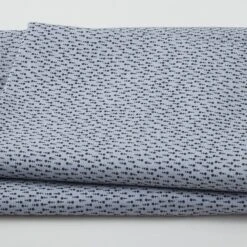 Raindrops - Dots In Rows Gray 3 Yard Cut