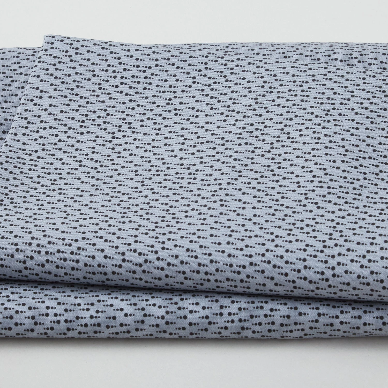 Raindrops - Dots In Rows Gray 3 Yard Cut 3 Raindrops - Dots In Rows Gray 3 Yard Cut