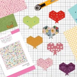 Sue Daley Gratitude Quilt Pattern With Template And Papers 11 Sue Daley Gratitude Quilt Pattern With Template And Papers -Clover Store c8218e89 42f3 35dd 8905 f650ea081281 0632a0be c8e0 4171 97b1 b8347c1a5f98