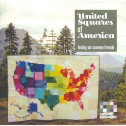 United Squares Of America Quilt Pattern